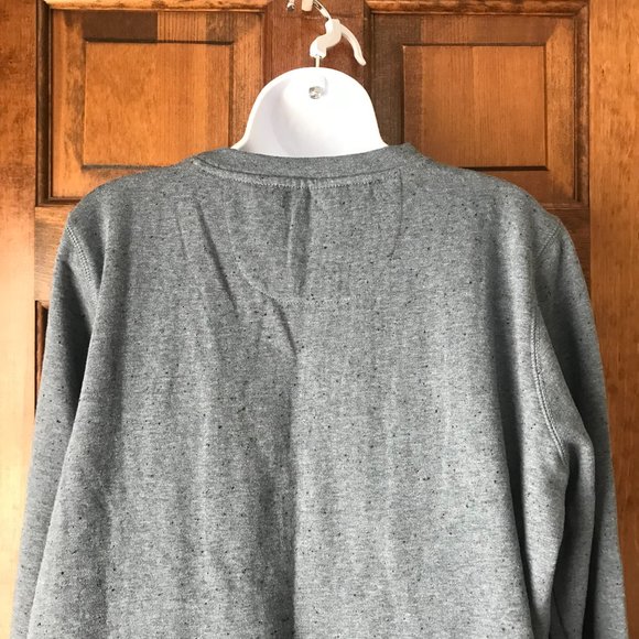 NWOT Orvis Blue Marl Crewneck Tunic-Style Sweatshirt X-Large - Picture 13 of 15